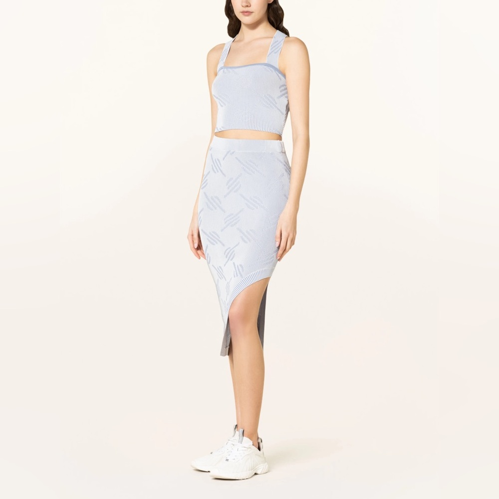 Daily Paper Matching Skirt and Top Set Size M